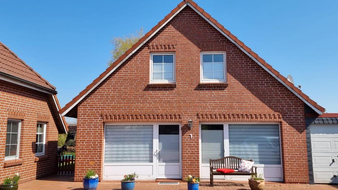 Ostfriesland Apartements -Fewo- Upgant-Schott 외부 사진